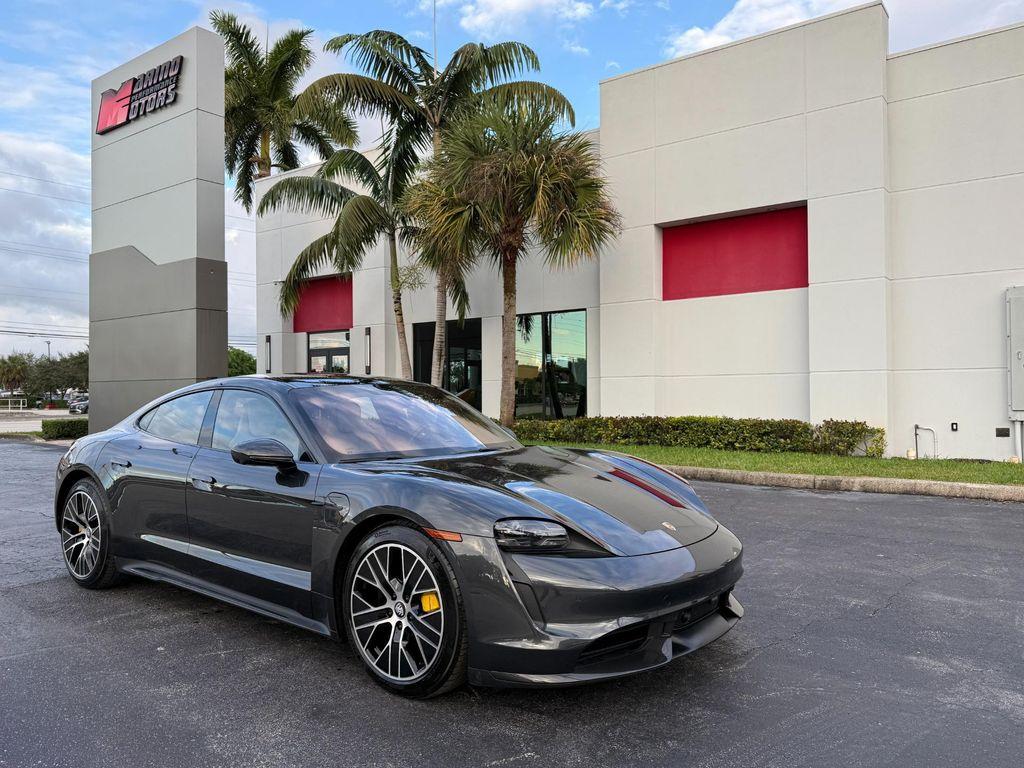 used 2020 Porsche Taycan car, priced at $87,900
