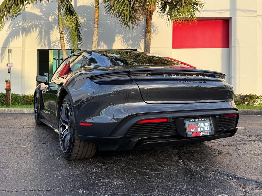 used 2020 Porsche Taycan car, priced at $87,900