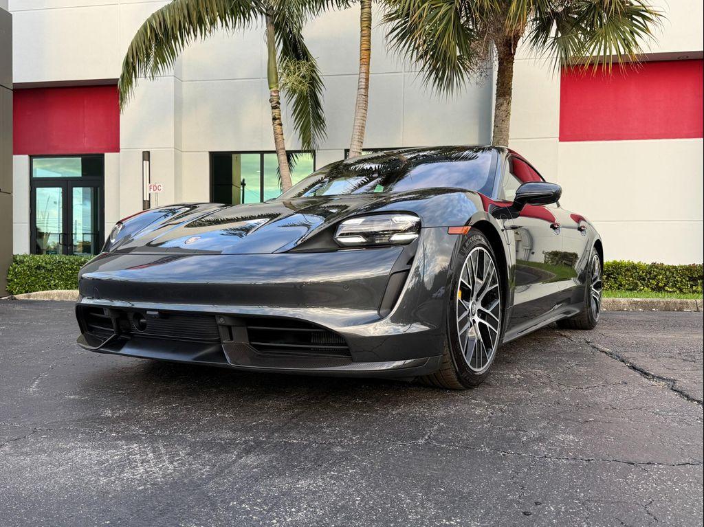 used 2020 Porsche Taycan car, priced at $87,900
