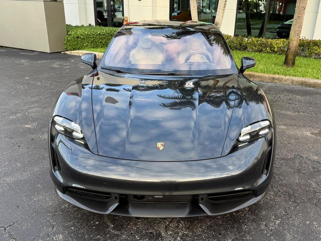 used 2020 Porsche Taycan car, priced at $87,900