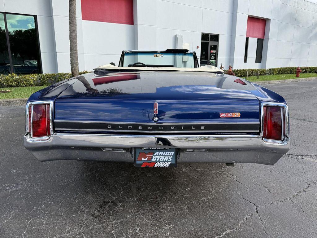 used 1966 Oldsmobile 442 car, priced at $99,000