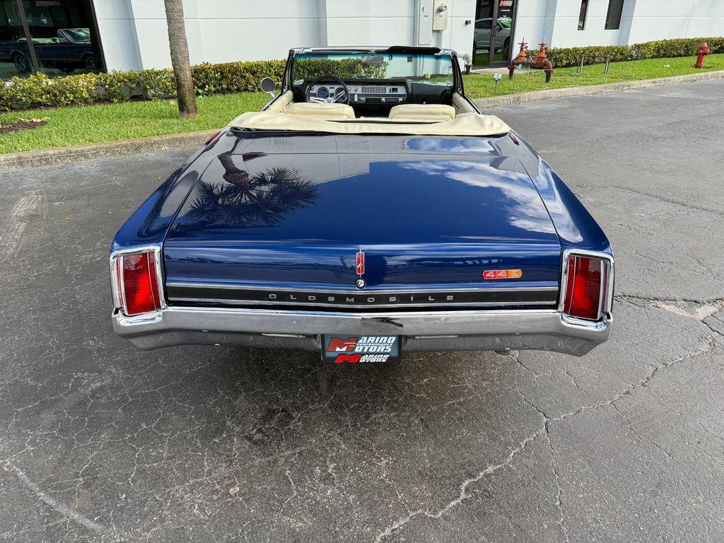 used 1966 Oldsmobile 442 car, priced at $99,000