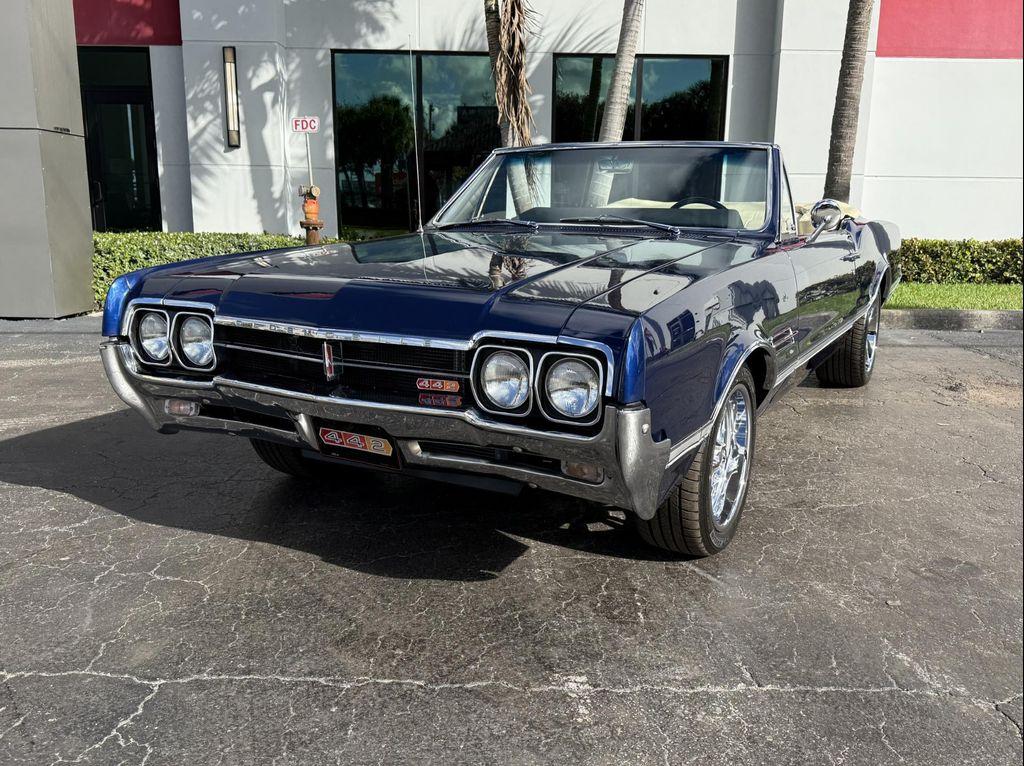 used 1966 Oldsmobile 442 car, priced at $99,000