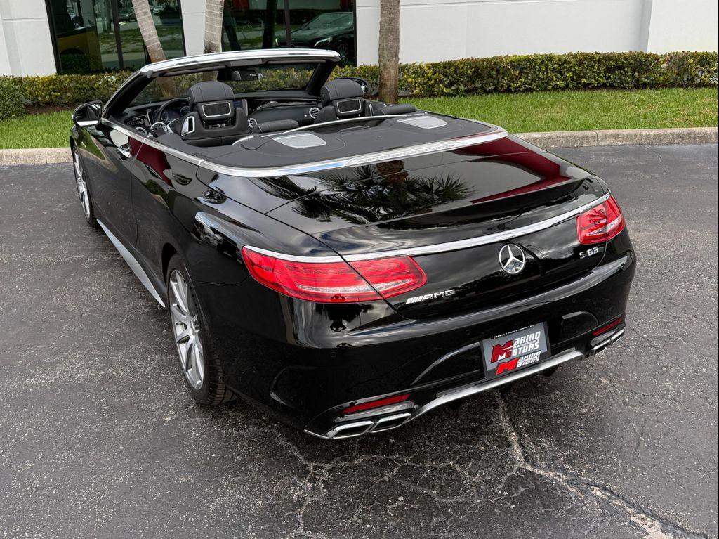 used 2017 Mercedes-Benz AMG S 63 car, priced at $72,900