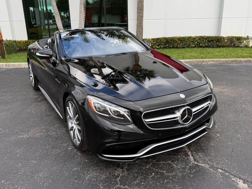 used 2017 Mercedes-Benz AMG S 63 car, priced at $72,900