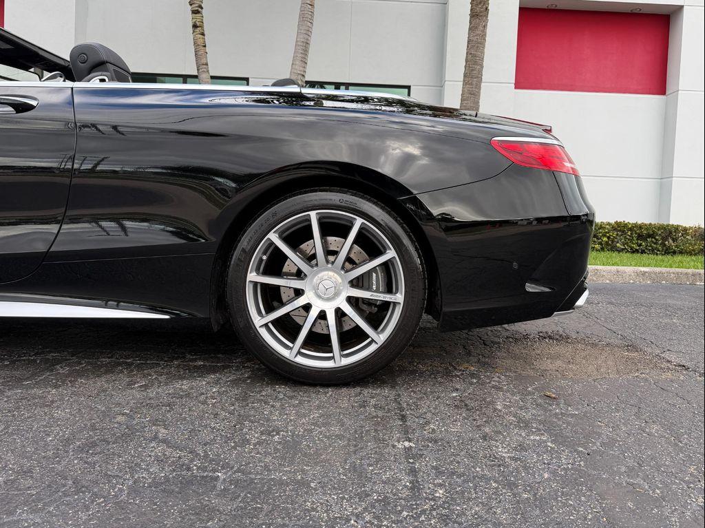 used 2017 Mercedes-Benz AMG S 63 car, priced at $72,900