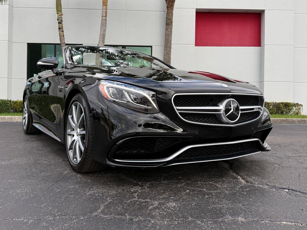 used 2017 Mercedes-Benz AMG S 63 car, priced at $72,900