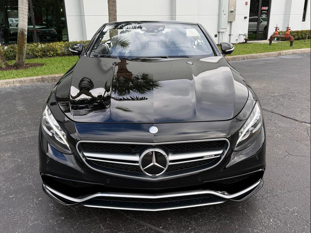 used 2017 Mercedes-Benz AMG S 63 car, priced at $72,900