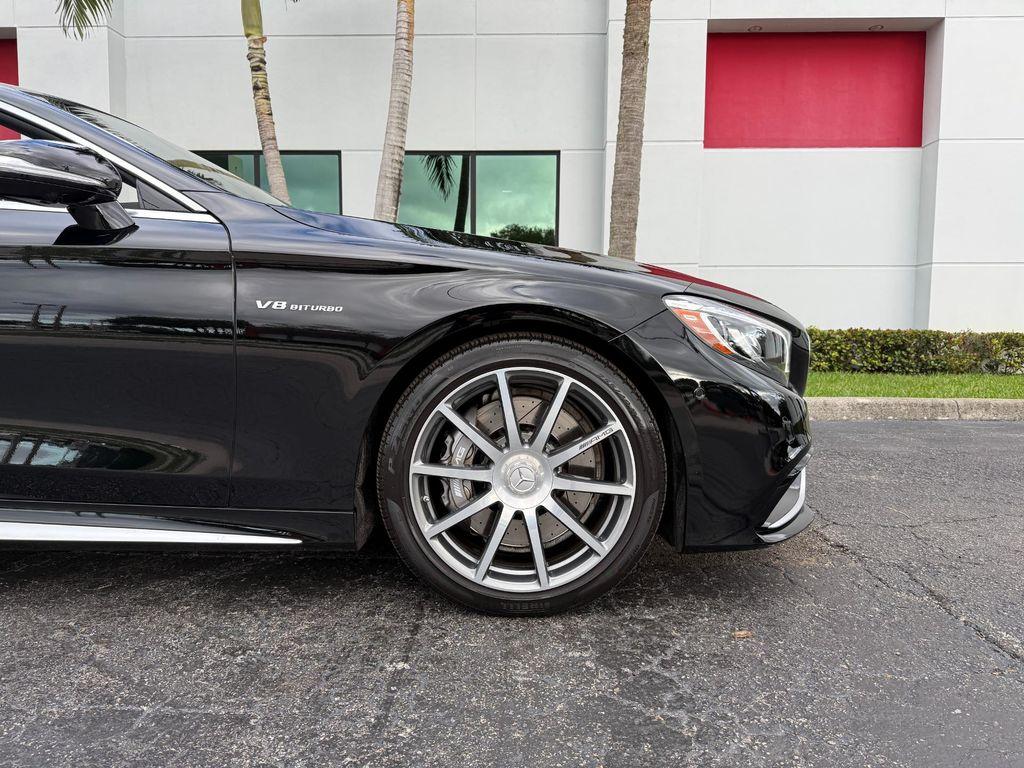 used 2017 Mercedes-Benz AMG S 63 car, priced at $72,900