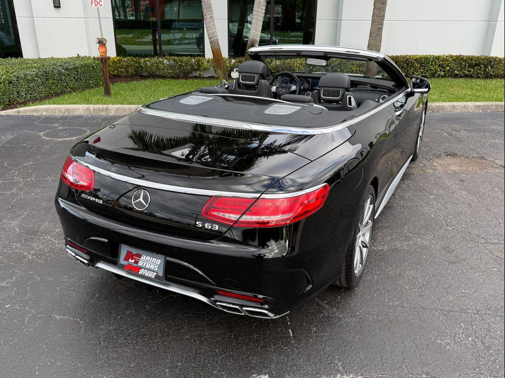 used 2017 Mercedes-Benz AMG S 63 car, priced at $72,900