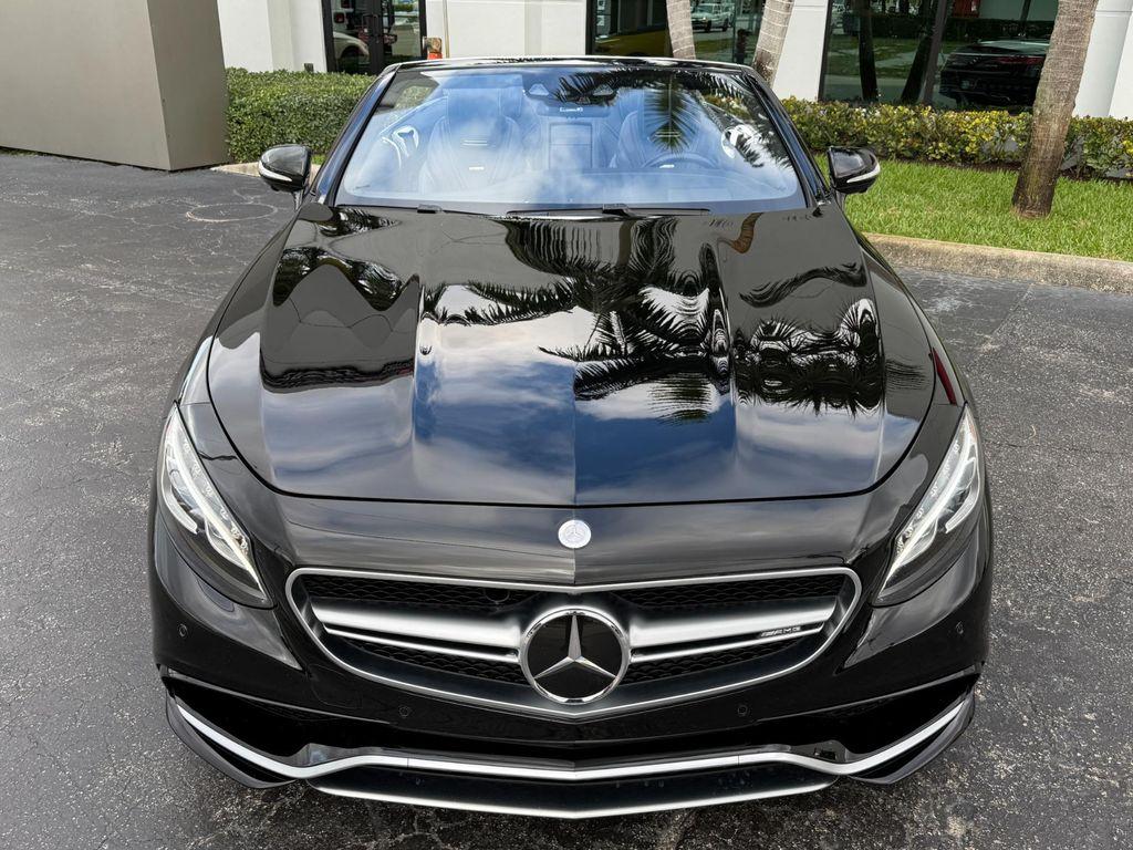 used 2017 Mercedes-Benz AMG S 63 car, priced at $72,900
