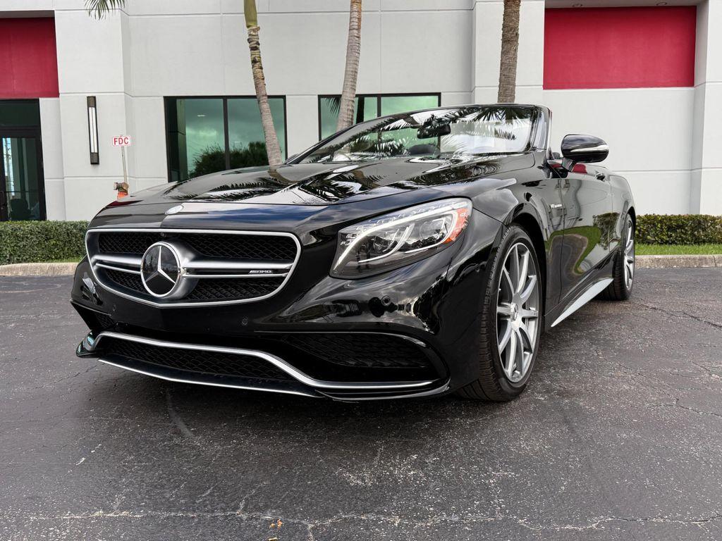 used 2017 Mercedes-Benz AMG S 63 car, priced at $72,900