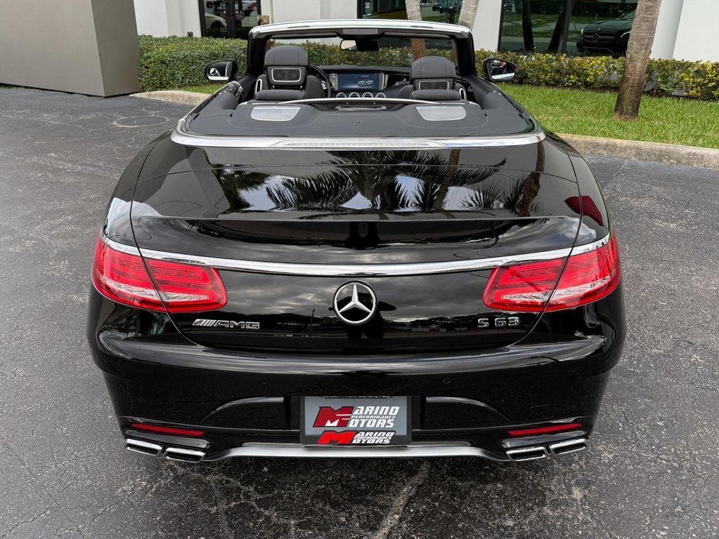 used 2017 Mercedes-Benz AMG S 63 car, priced at $72,900