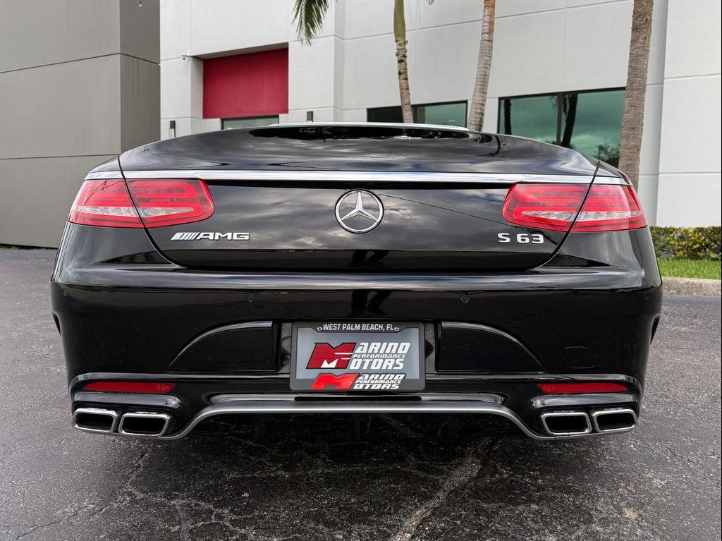used 2017 Mercedes-Benz AMG S 63 car, priced at $72,900