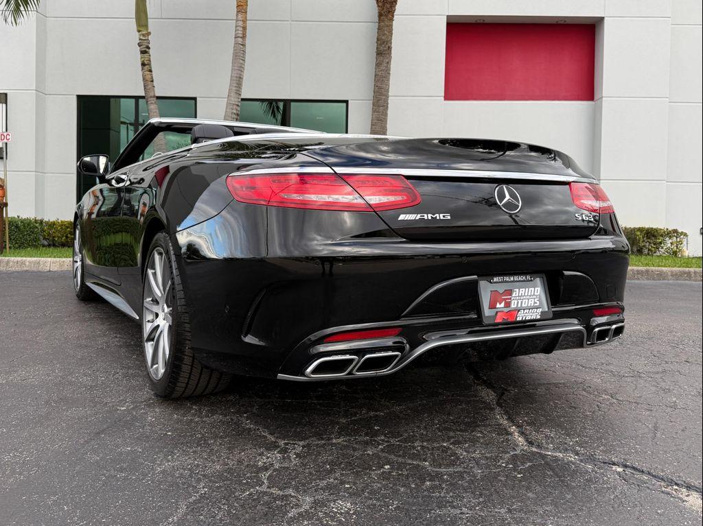 used 2017 Mercedes-Benz AMG S 63 car, priced at $72,900