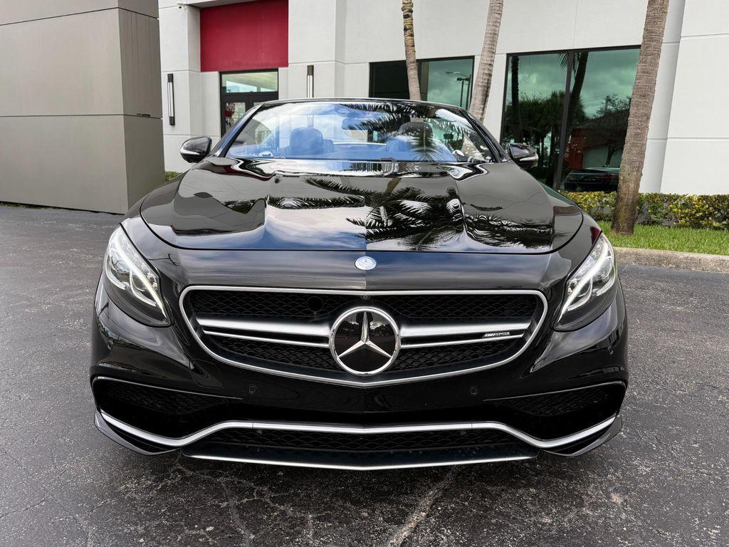 used 2017 Mercedes-Benz AMG S 63 car, priced at $72,900