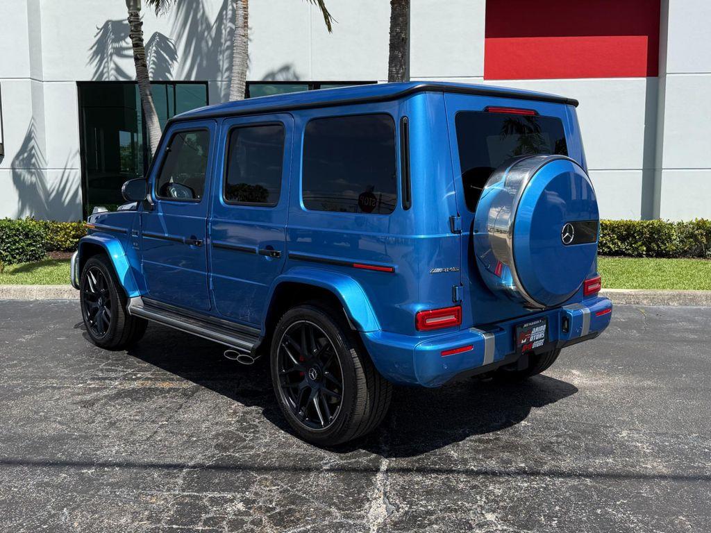used 2021 Mercedes-Benz AMG G 63 car, priced at $174,900