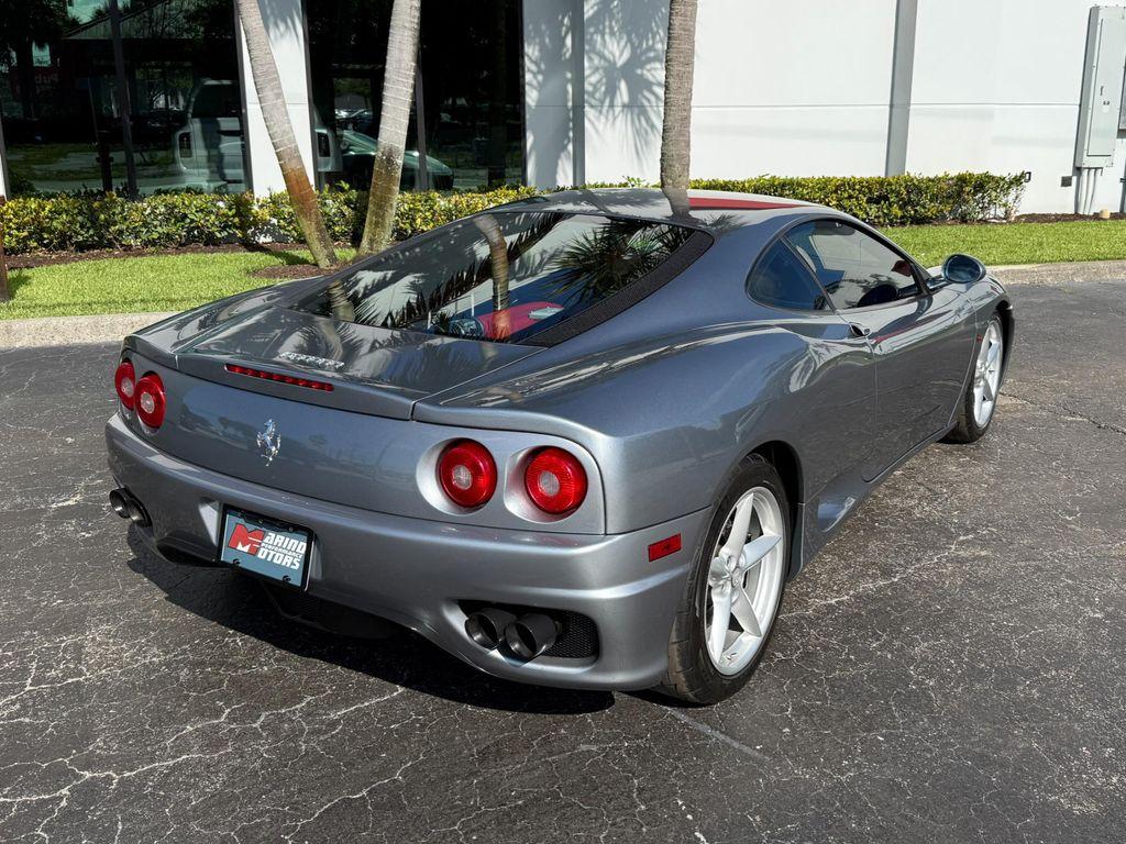 used 2004 Ferrari 360 Modena car, priced at $89,900