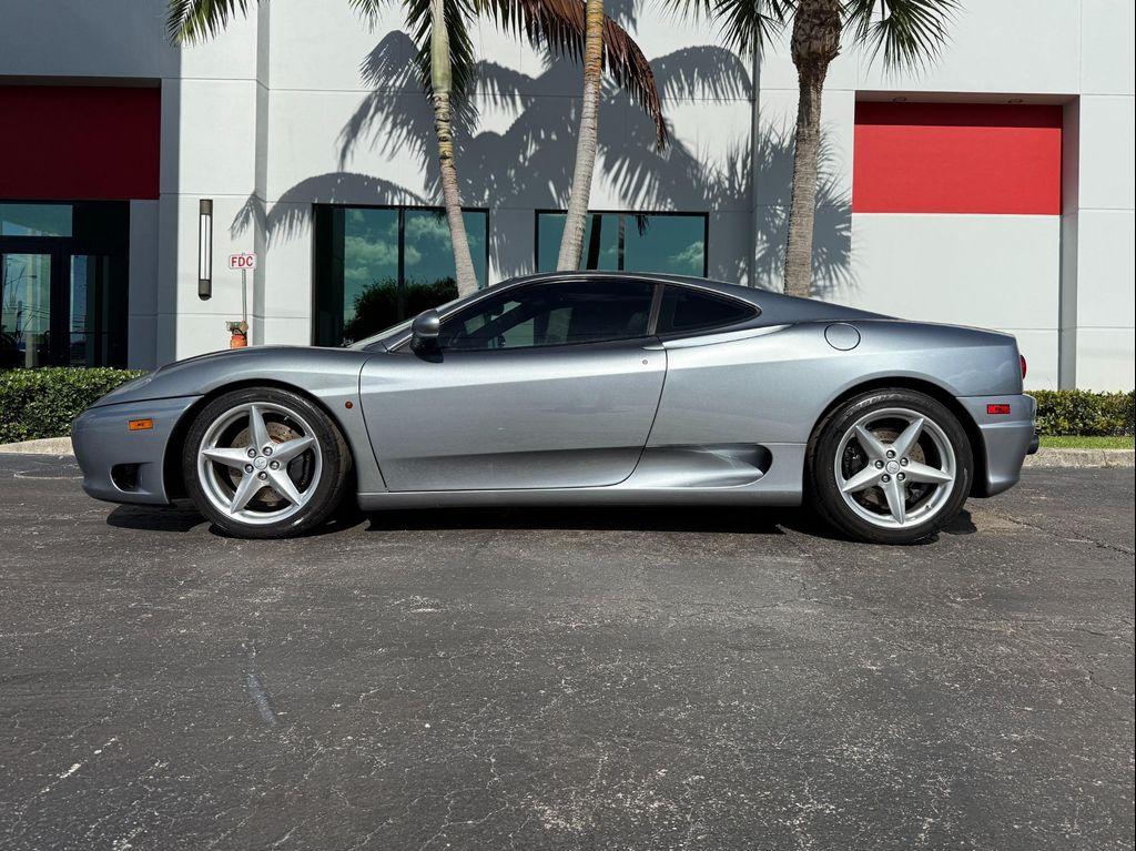 used 2004 Ferrari 360 Modena car, priced at $89,900