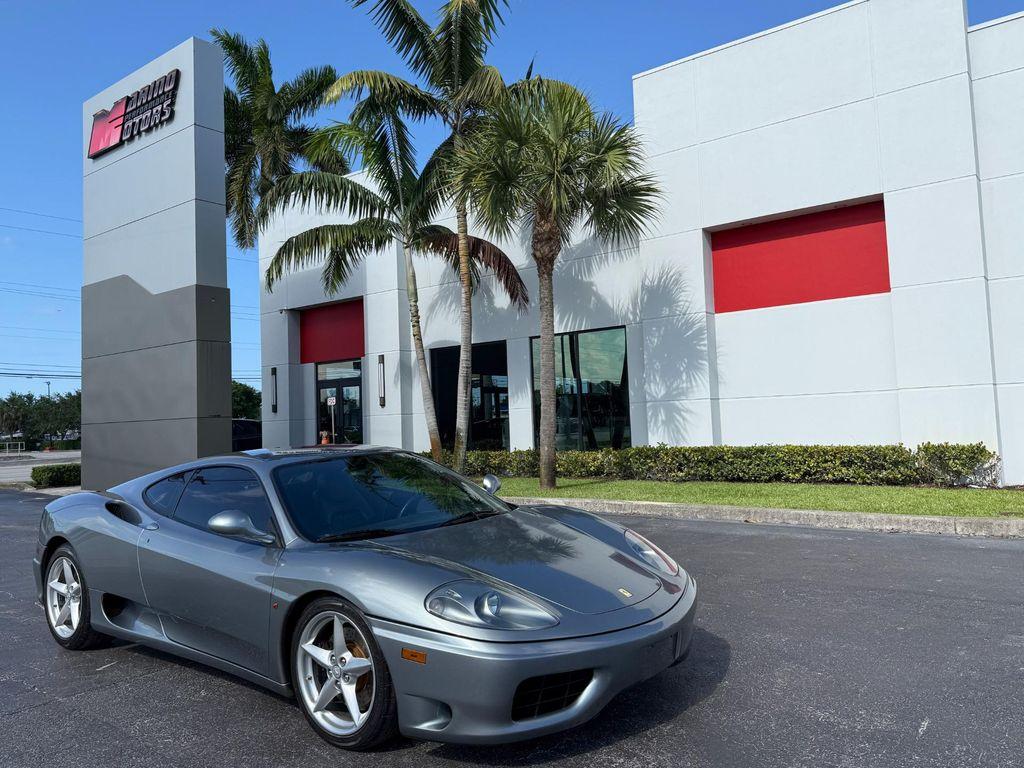 used 2004 Ferrari 360 Modena car, priced at $89,900