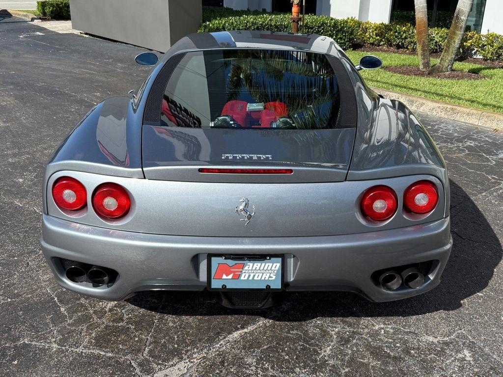 used 2004 Ferrari 360 Modena car, priced at $89,900
