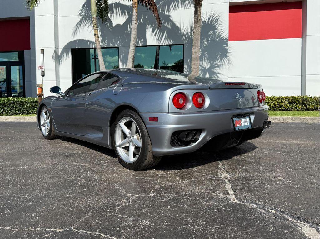 used 2004 Ferrari 360 Modena car, priced at $89,900