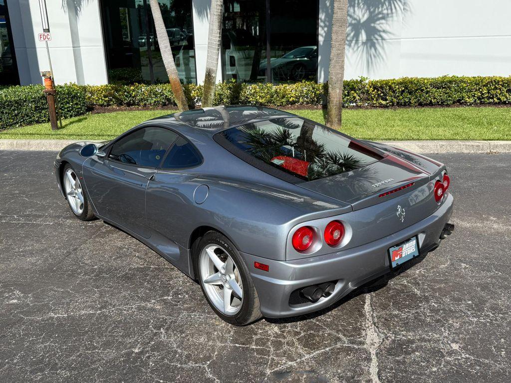 used 2004 Ferrari 360 Modena car, priced at $89,900