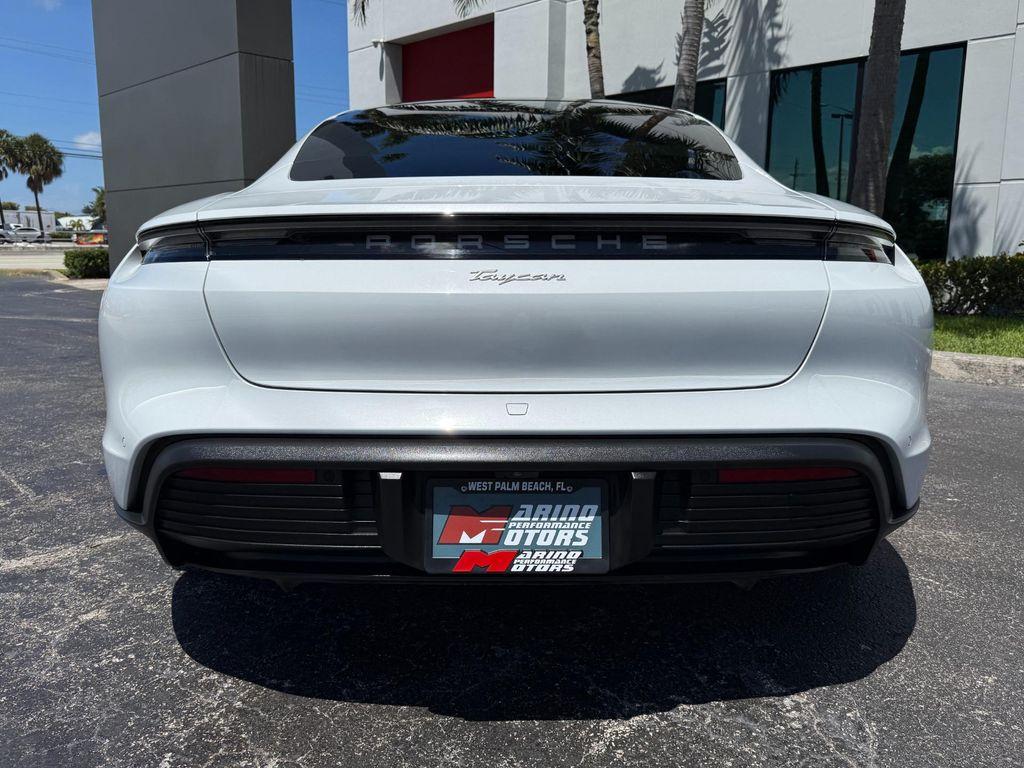 used 2023 Porsche Taycan car, priced at $65,695