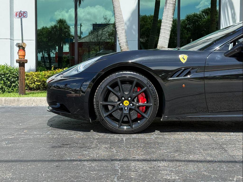 used 2010 Ferrari California car, priced at $89,900
