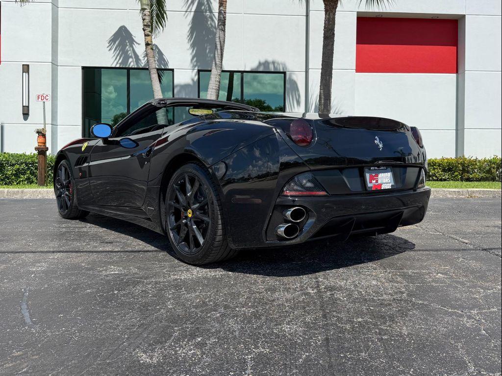 used 2010 Ferrari California car, priced at $89,900