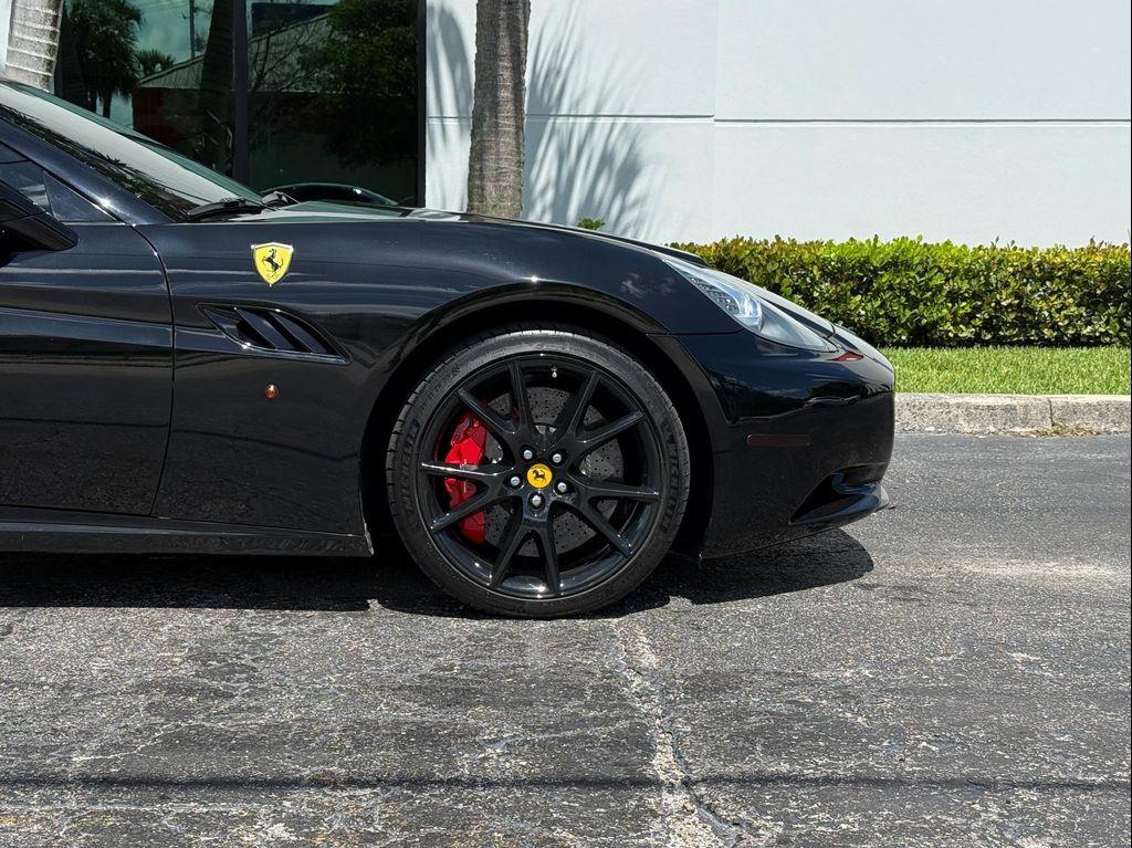 used 2010 Ferrari California car, priced at $89,900