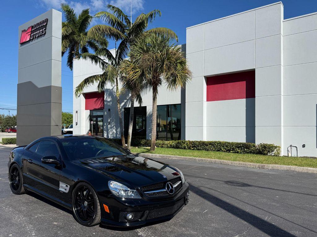 used 2009 Mercedes-Benz SL-Class car, priced at $87,900