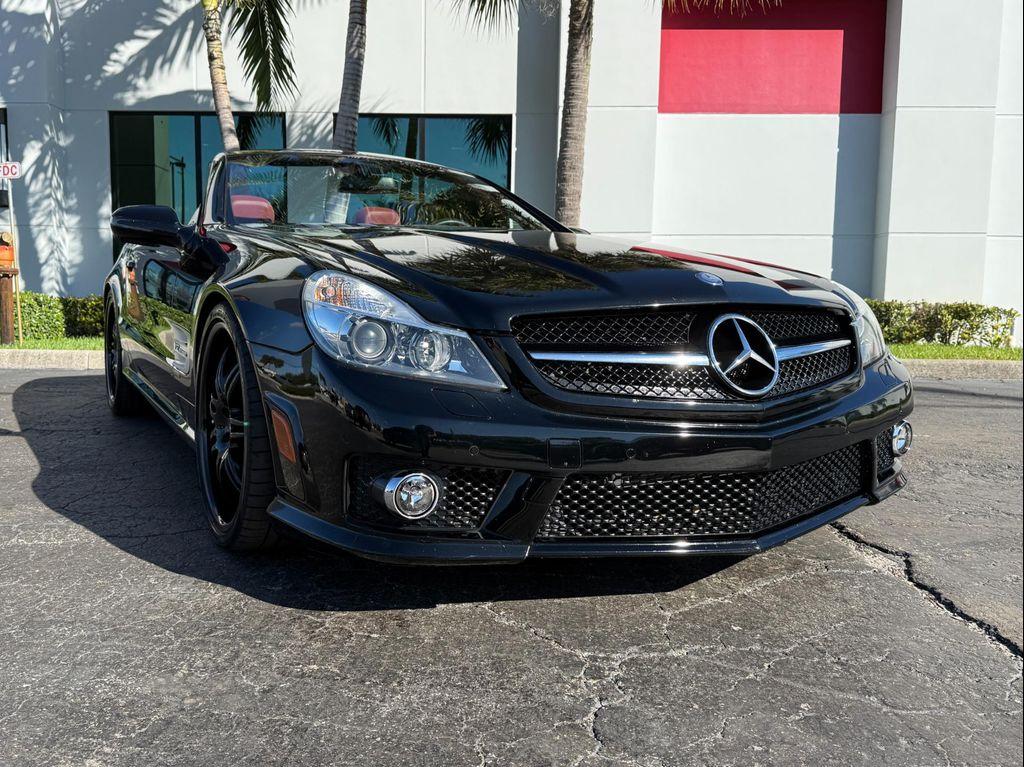 used 2009 Mercedes-Benz SL-Class car, priced at $87,900