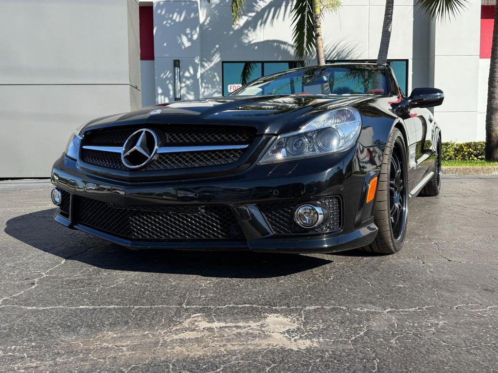 used 2009 Mercedes-Benz SL-Class car, priced at $87,900
