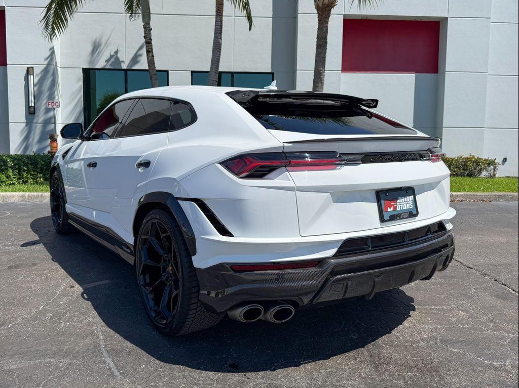 used 2023 Lamborghini Urus car, priced at $298,900