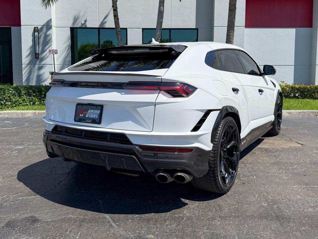 used 2023 Lamborghini Urus car, priced at $298,900