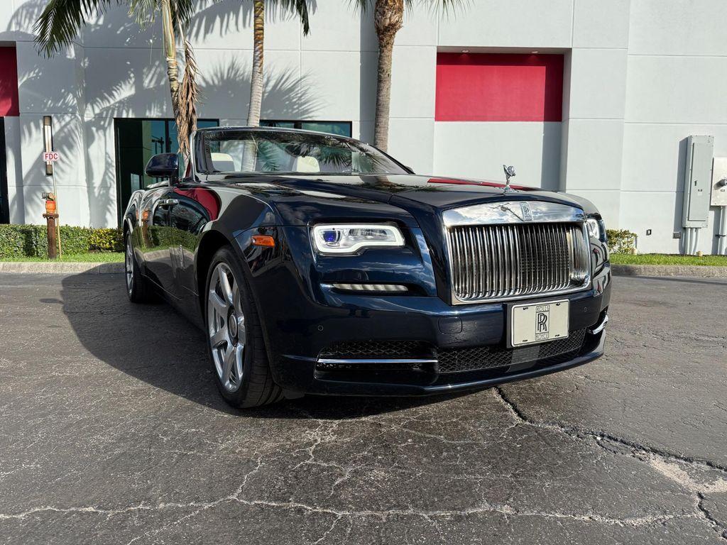 used 2016 Rolls-Royce Dawn car, priced at $214,900