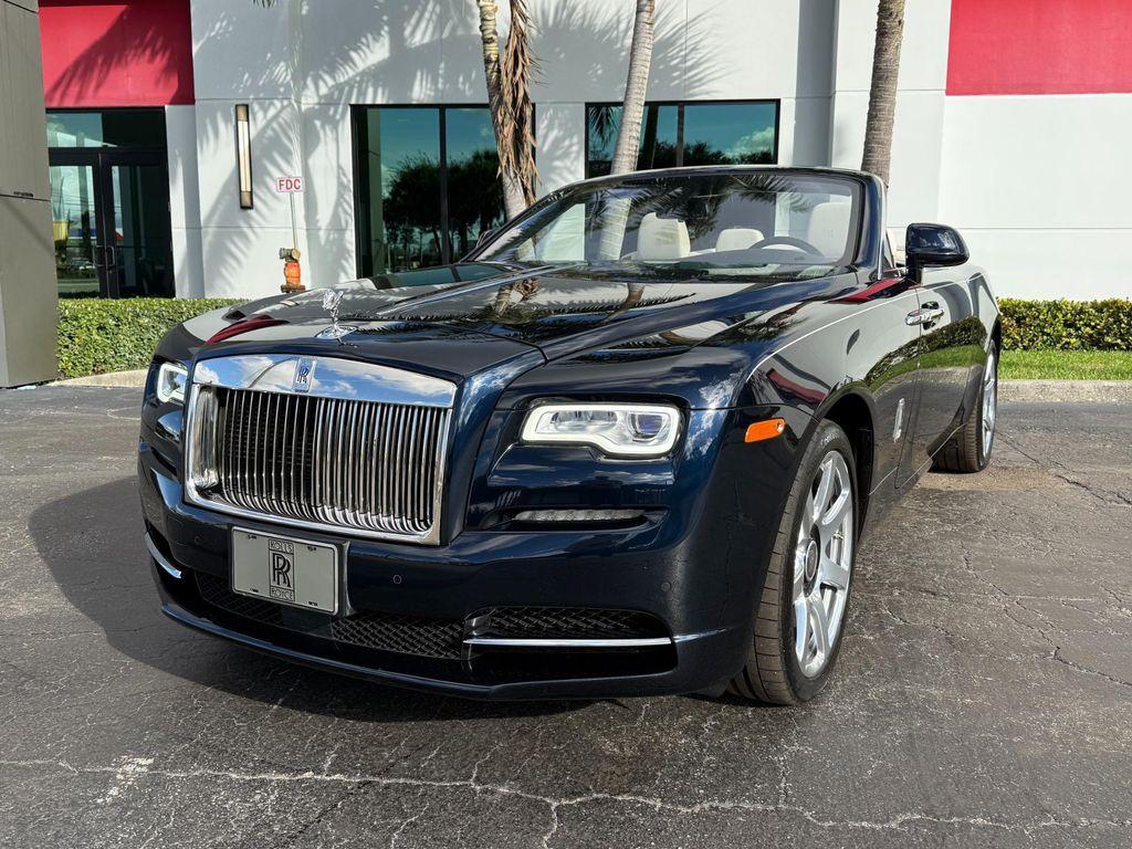 used 2016 Rolls-Royce Dawn car, priced at $214,900