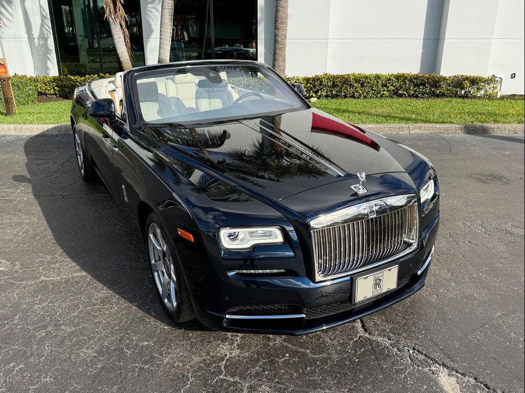 used 2016 Rolls-Royce Dawn car, priced at $214,900