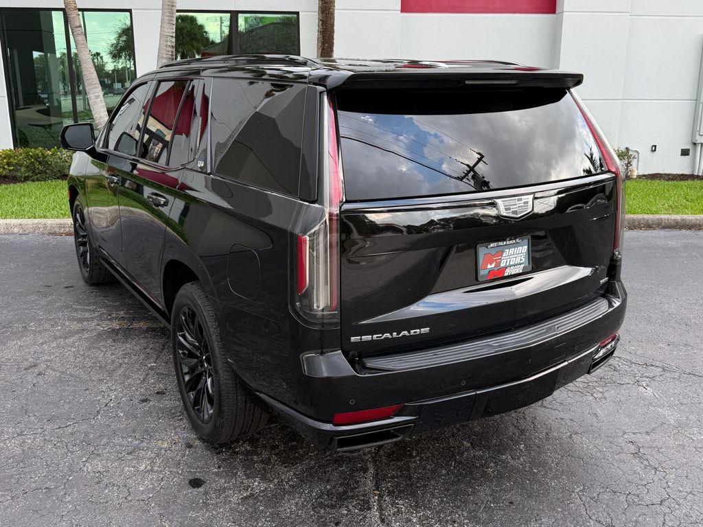 used 2021 Cadillac Escalade car, priced at $67,900