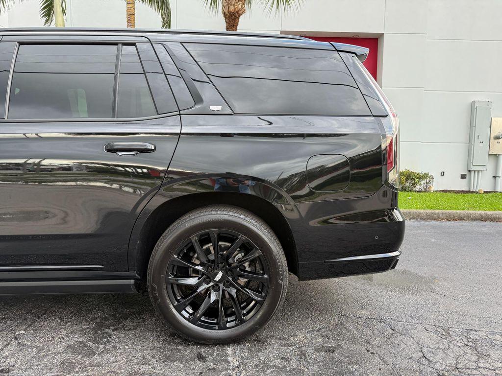 used 2021 Cadillac Escalade car, priced at $67,900