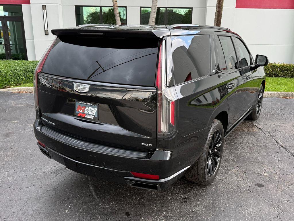used 2021 Cadillac Escalade car, priced at $67,900
