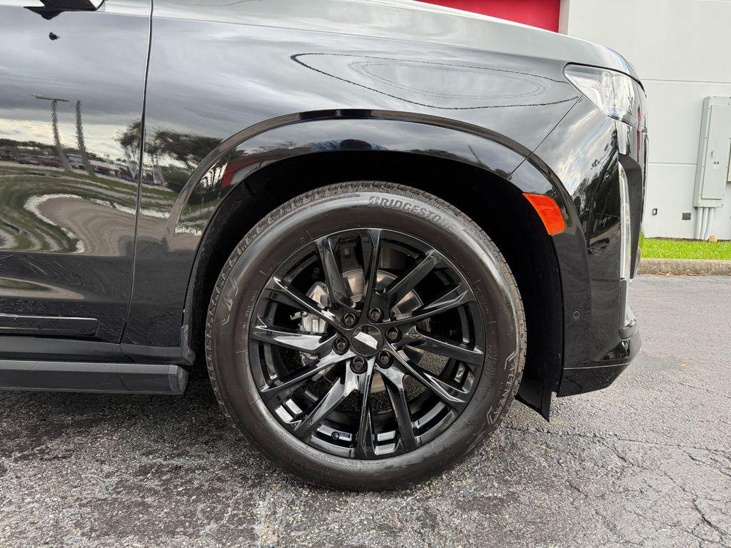 used 2021 Cadillac Escalade car, priced at $67,900