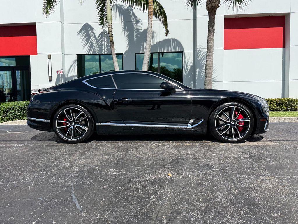 used 2022 Bentley Continental GT car, priced at $174,900