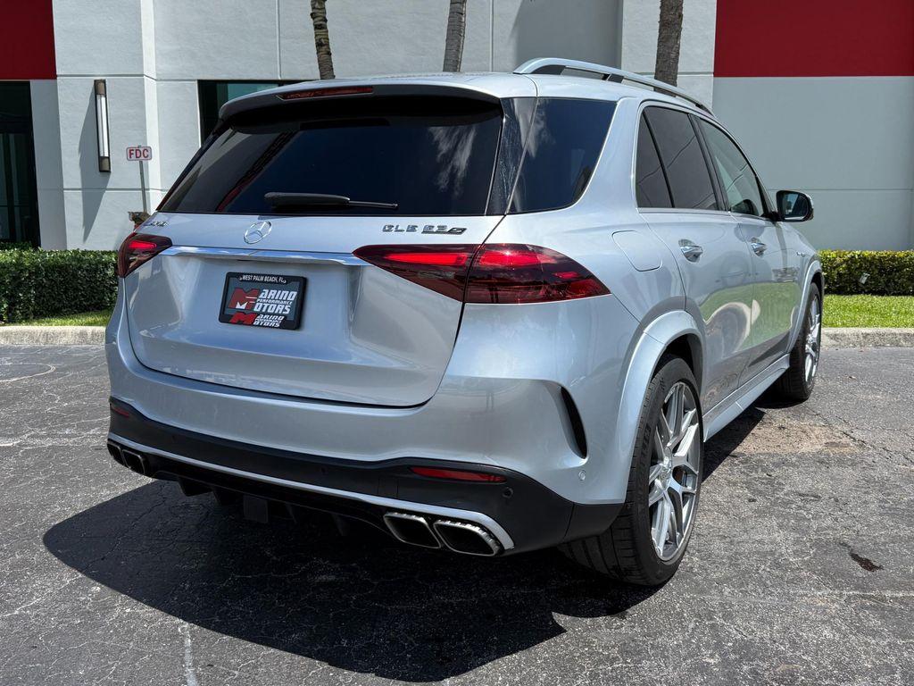 used 2024 Mercedes-Benz AMG GLE 63 car, priced at $89,800