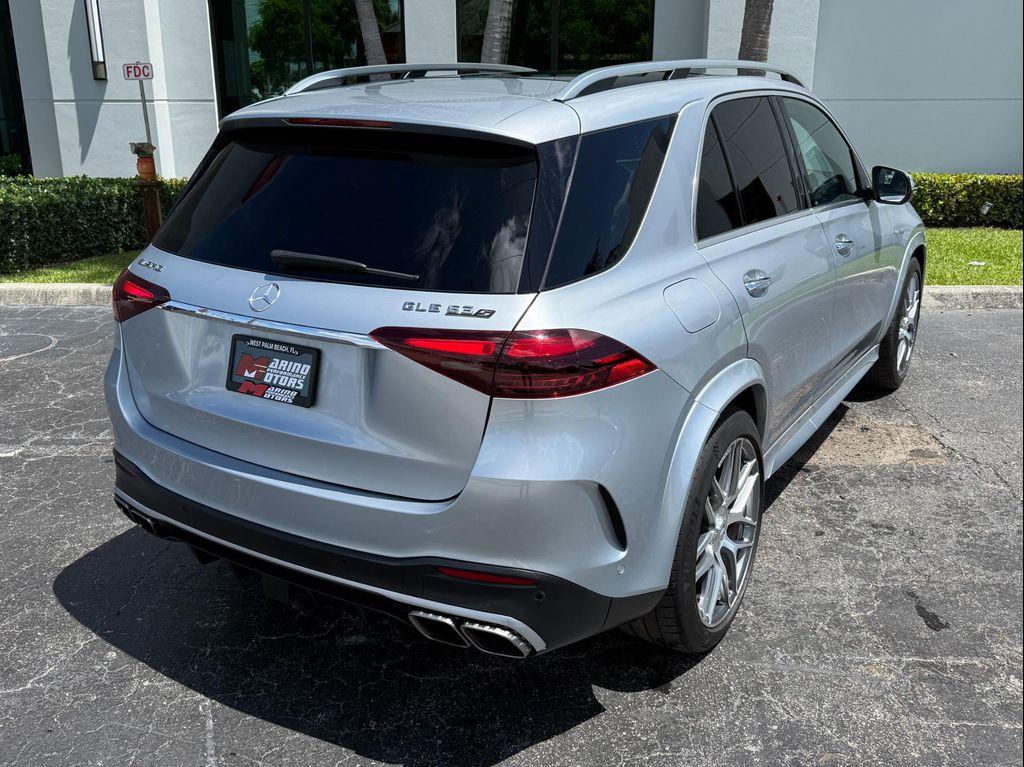 used 2024 Mercedes-Benz AMG GLE 63 car, priced at $89,800