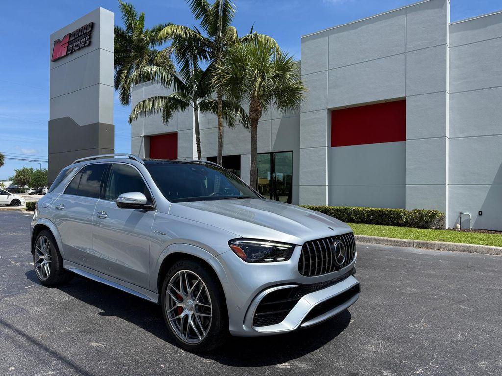 used 2024 Mercedes-Benz AMG GLE 63 car, priced at $89,800