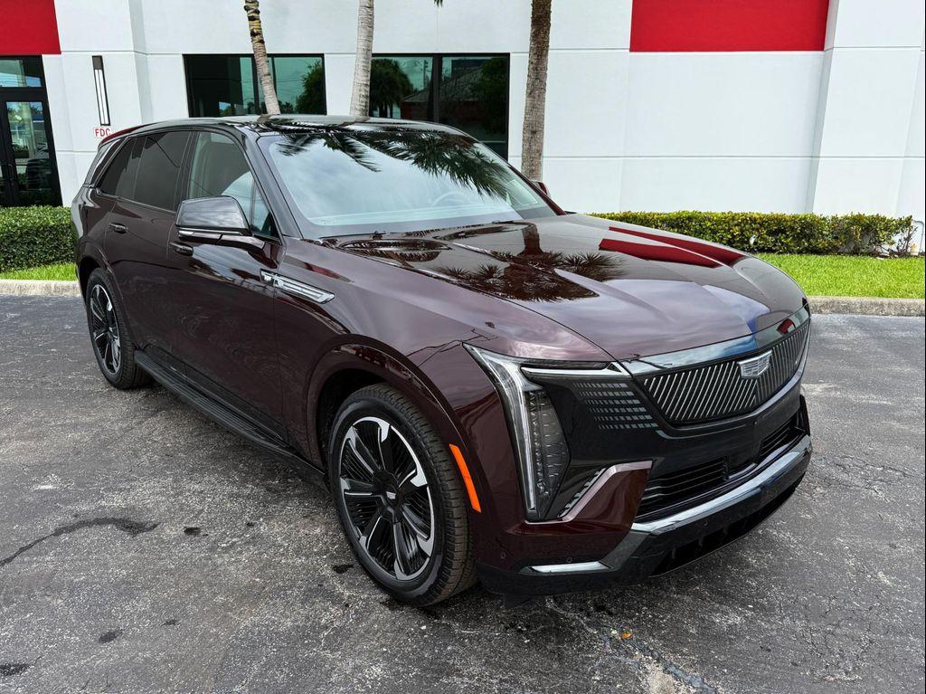 used 2025 Cadillac Escalade IQ car, priced at $129,900