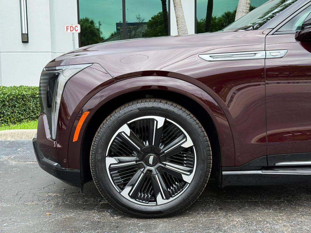 used 2025 Cadillac Escalade IQ car, priced at $129,900