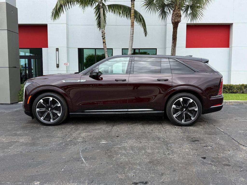 used 2025 Cadillac Escalade IQ car, priced at $129,900